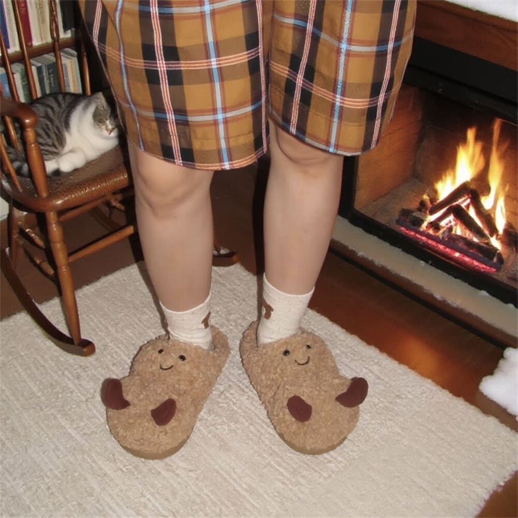 Sheep Hugs Flip-flops