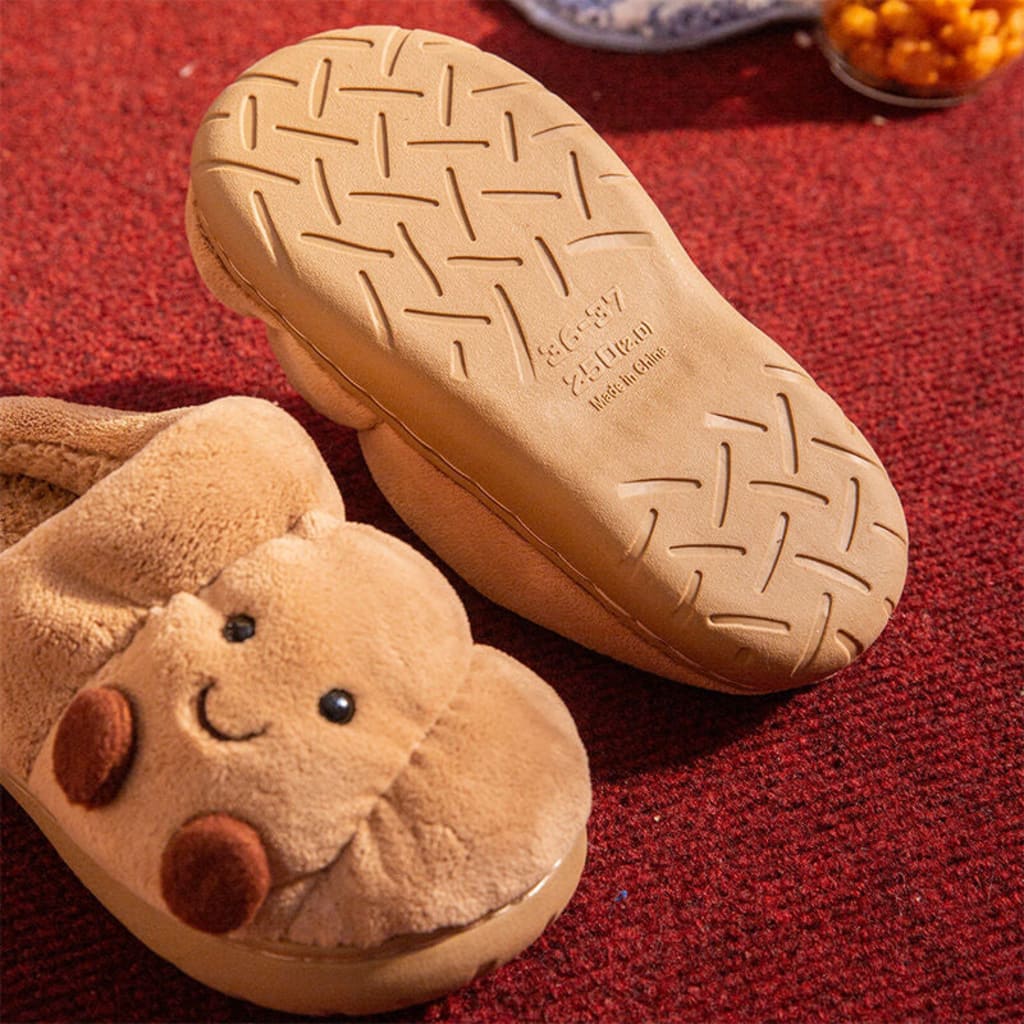 Croissant Hugs Flip-flops