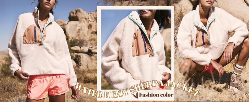 Cerance™ Sherpa Fleece Pullover