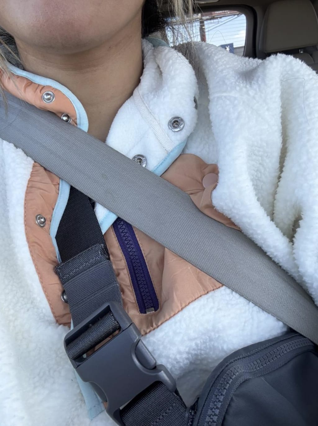 Cerance™ Sherpa Fleece Pullover