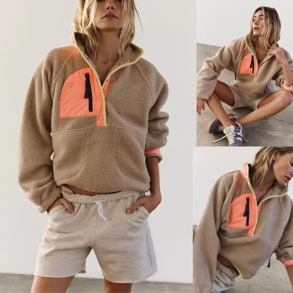 Cerance™ Sherpa Fleece Pullover
