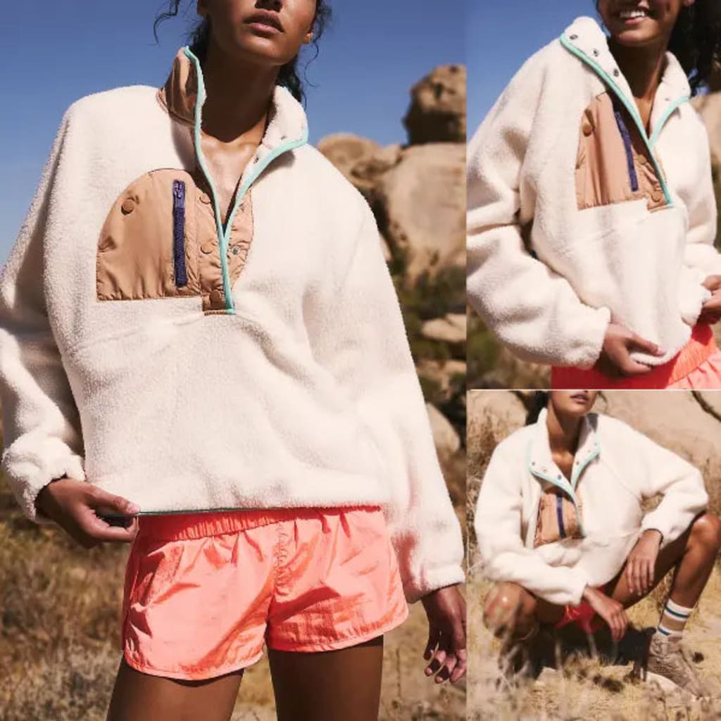 Cerance™ Sherpa Fleece Pullover