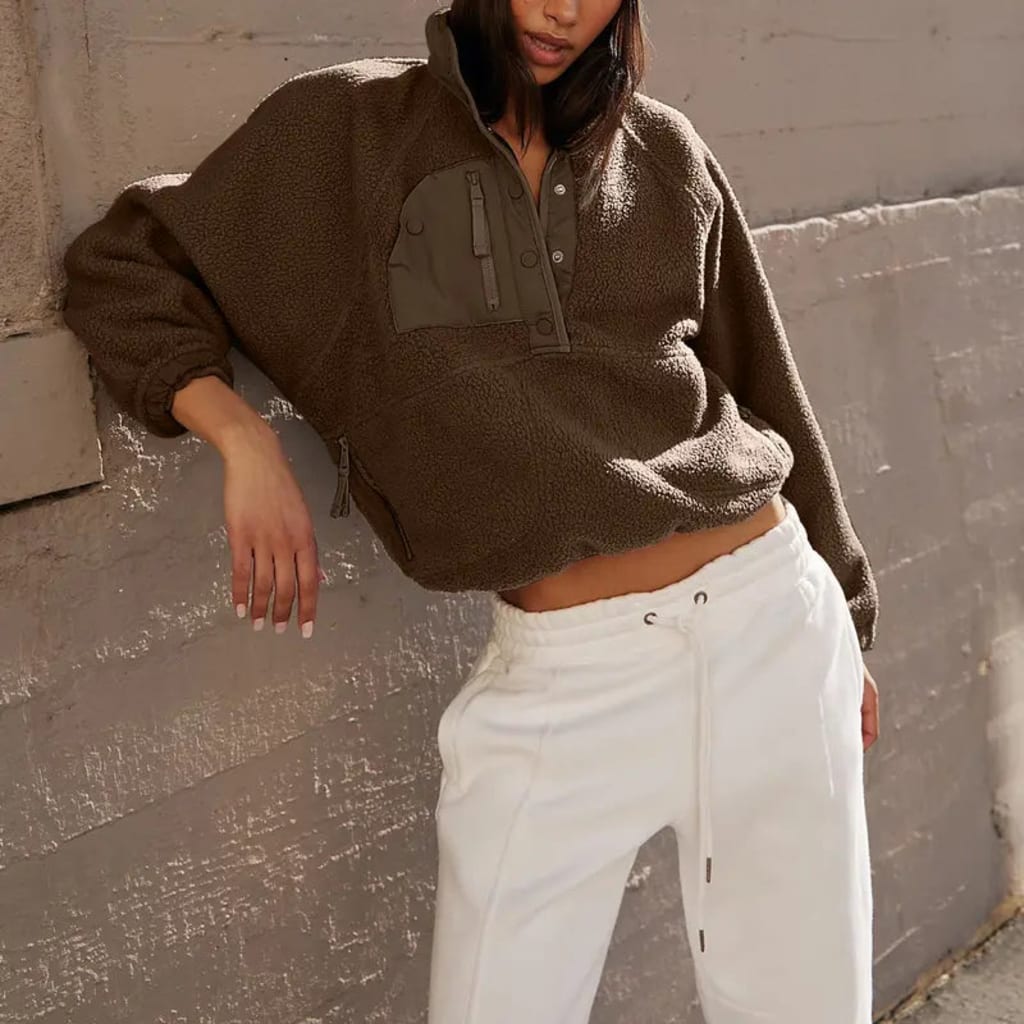 Cerance™ Sherpa Fleece Pullover