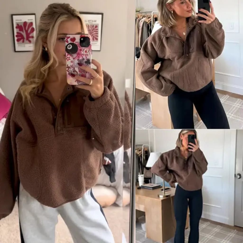 Cerance™ Sherpa Fleece Pullover