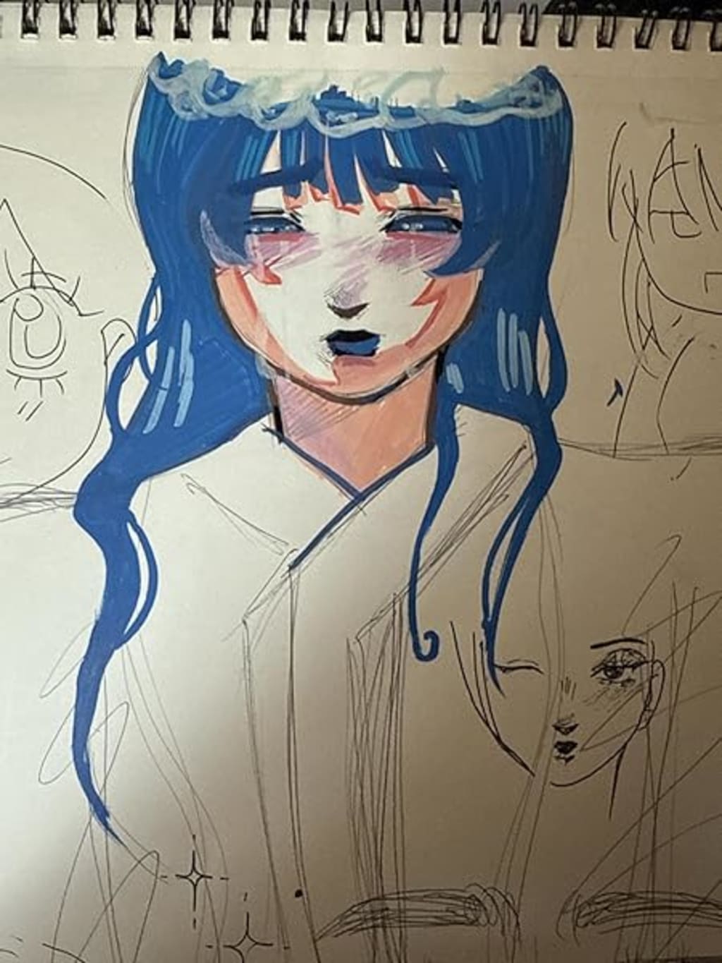 Dual-Tip Acrylic Paint Markers Set