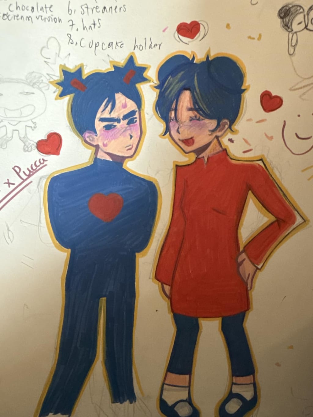 Dual-Tip Acrylic Paint Markers Set