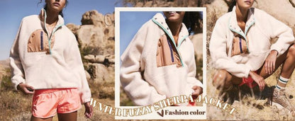 Cerance™ Sherpa Fleece Pullover