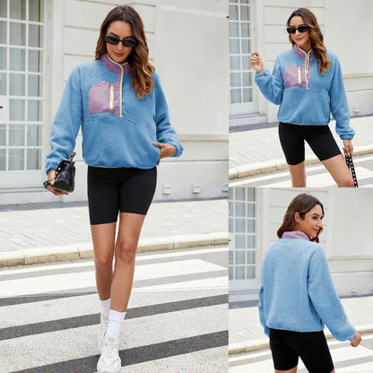 Cerance™ Sherpa Fleece Pullover