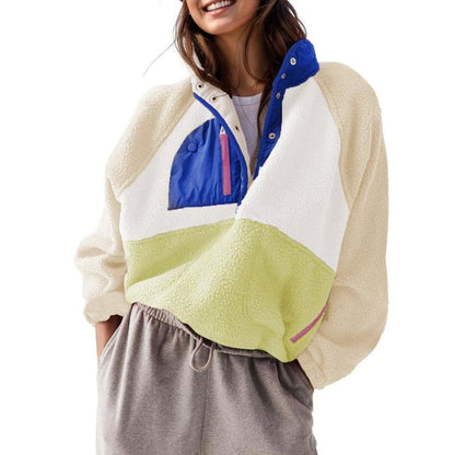Cerance™ Sherpa Fleece Pullover