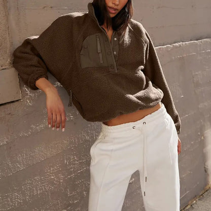Cerance™ Sherpa Fleece Pullover
